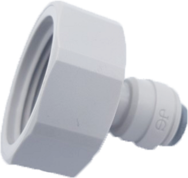 제빙기 커넥터 피팅-1/4, 1개