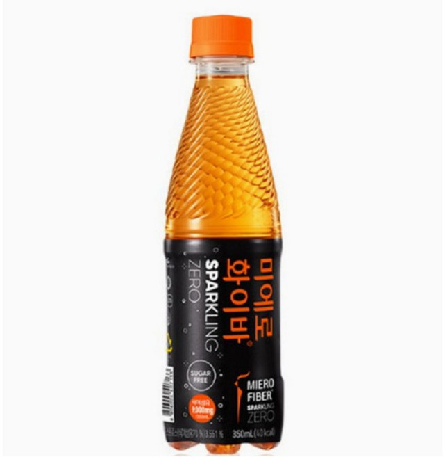 현대약품 미에로화이바 스파클링제로 350mlx24개입box, 350ml, 단품