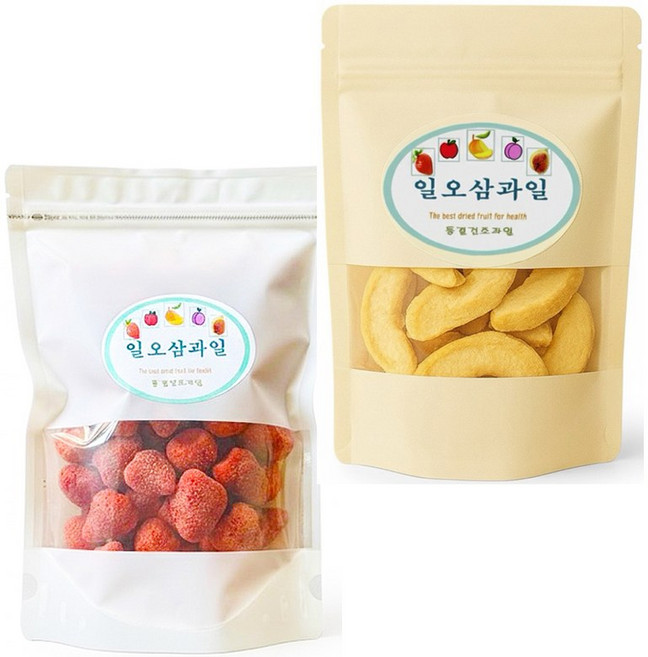 동결건조딸기1키로 동결건조복숭아1키로 프리미엄 과일칩 대용량, 1개, 2kg