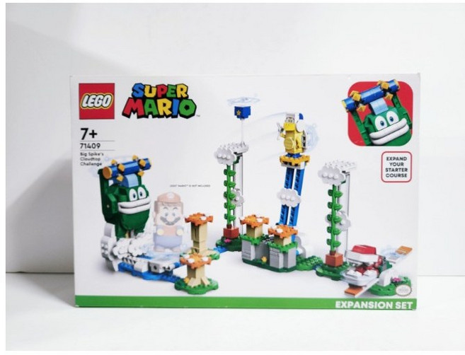 레고 슈퍼마리오 71409 점보가봉의 구름 위 도전 확장팩, 혼합색상, 1개