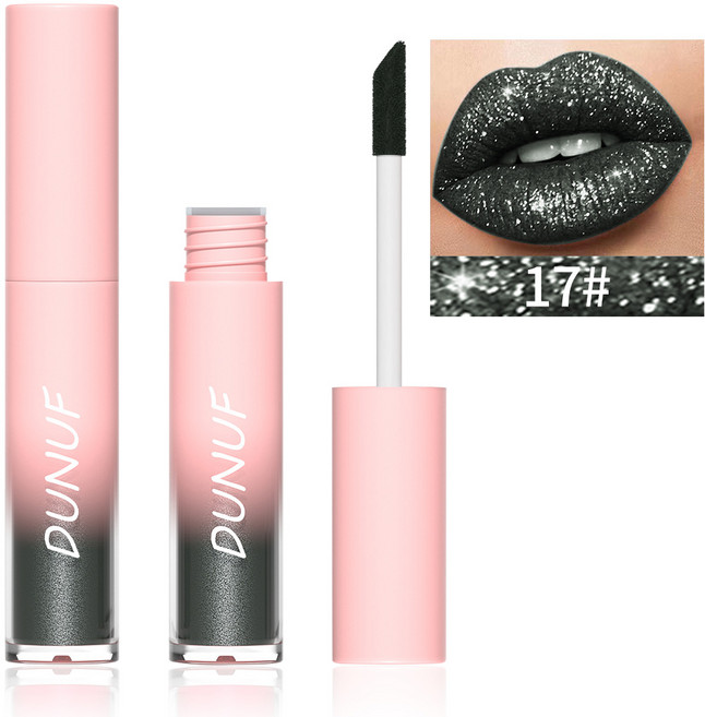 립 18 컬러 플래시 다이아몬드 립스틱 글로스, [10] 17, 1
