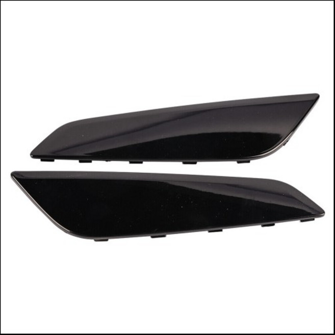 프론트 펜더 에어 벤트 배출구 커버 51747439013 BMW 호환 G30 G31 G38 5 시리즈 2017 2023 액세서리, 한개옵션0, 1개