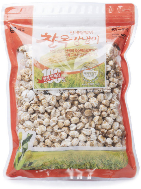 [한계령]찰옥 강냉이 x3봉 455213, 160g, 3개