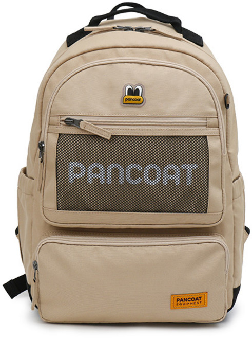 팬콧 백팩 파운드 베이지-PP140