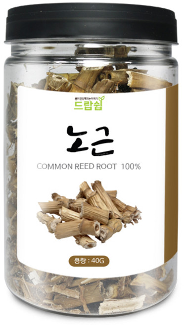 노근(국산) 40g(통) 건조 갈대 뿌리 차 건강 한방, 1개, 40g