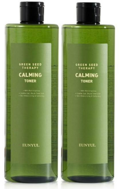 은율 그린씨드 테라피 카밍 토너, 500ml, 2개