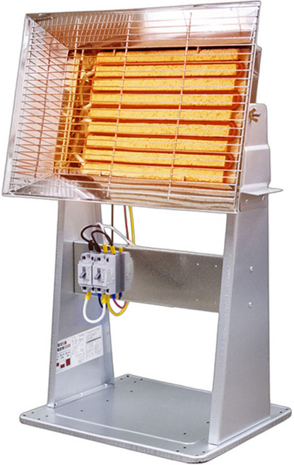 우주전열 공장 현장 전기난로 산업용 히터 5KW 2단