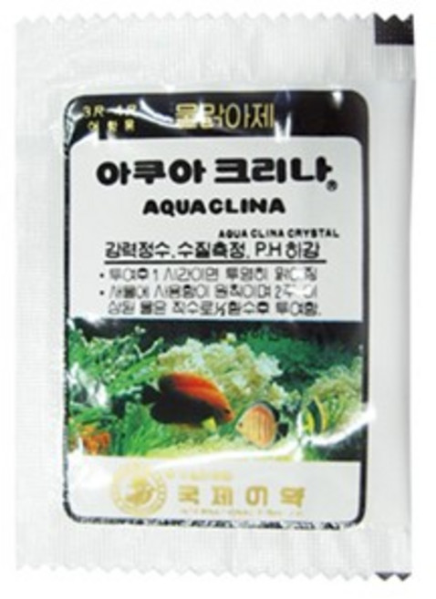 아쿠아크리나, 1개, 7g