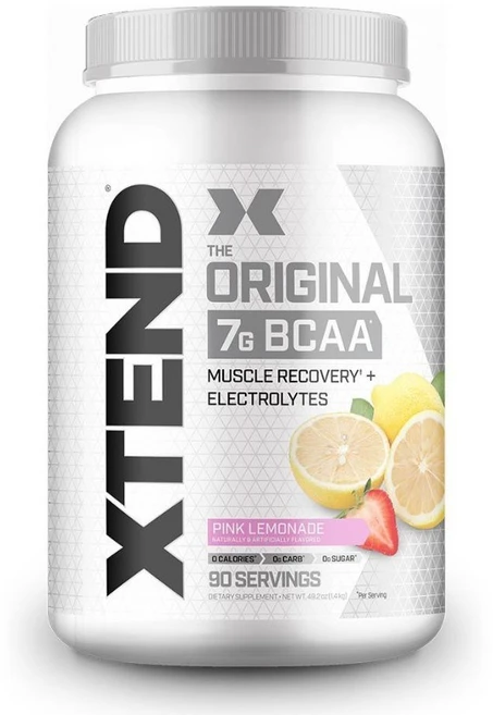 Scivation 싸이베이션 엑스텐드 오리지널 BCAA 핑크 레몬에이드 90서빙 1.4kg, 1개 - 쿠팡