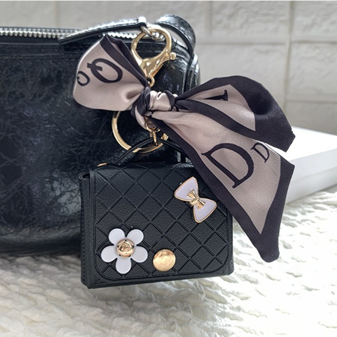 미니 토드백 키링 가방장식 키홀더