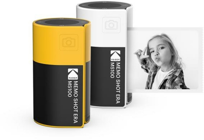 (KODAK) 메모샷 ERA MS100 (라벨지 1롤 내장), 코닥메모샷MS100(화이트), 1개