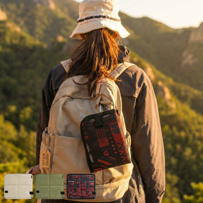 엘렌 접이식 초경량 등산 방석 피크닉 방석