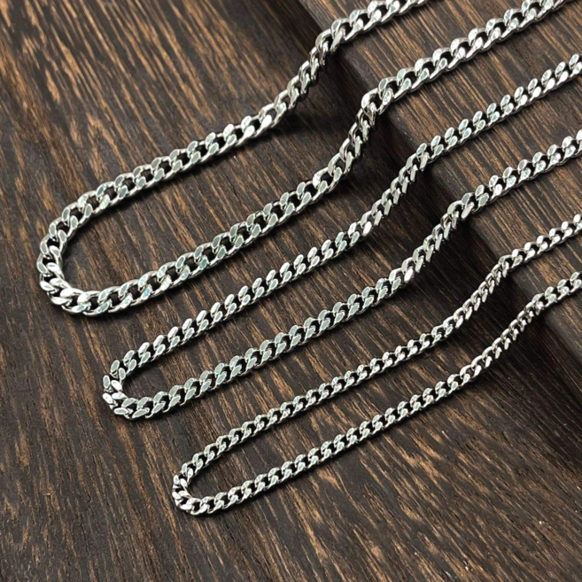 원두걸스 써지컬스틸 체인 목걸이 남자목걸이 팬던트 악세사리