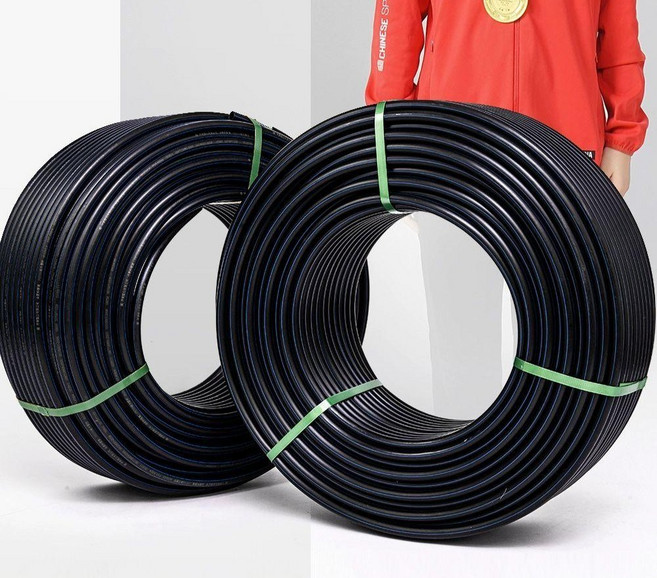 농업용호스 물 경질호스 세차 호스 농약줄 파이프 관개 농수관 PE 20관 25관 32관 10m, 20x2.0 얇은 4분 50m, 1