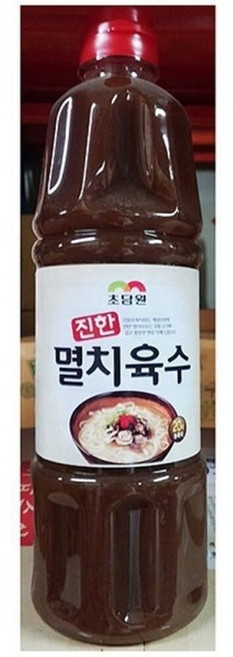멸치육수(초담원 0.9L)/조미료//매운탕/양념/순두부/만능/양념장/가루/치자/동치미/냉면/육수/, 1개, 900ml