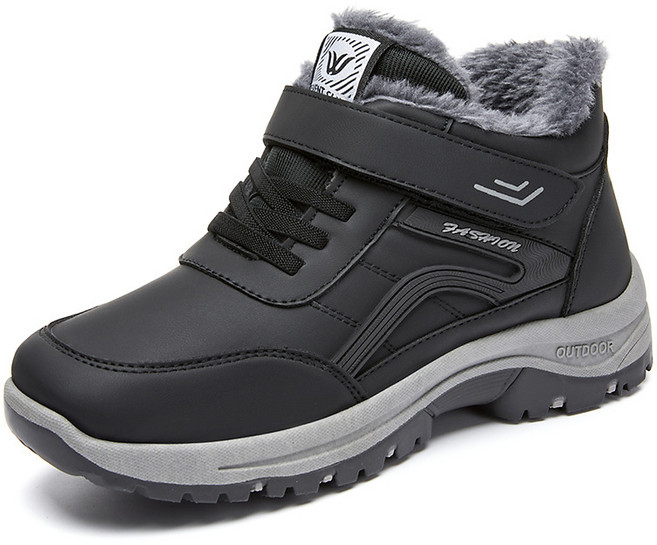 피라모니 여성 겨울 방수 기모 방한화