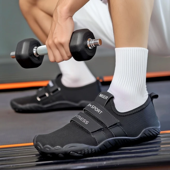 스토리원 SH-SPH076 인도어 크로스핏 피트니스 헬스운동화 역도화, 1개, 블랙 - 쿠팡