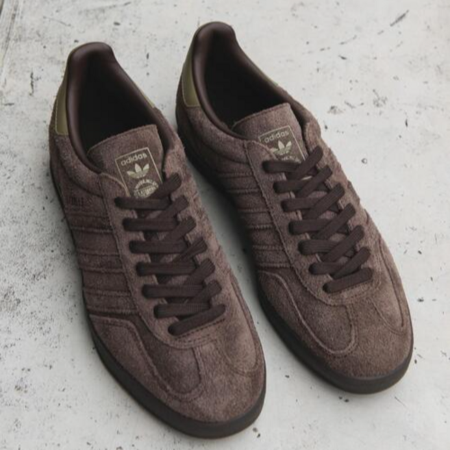 아디다스 ADIDAS 오리지널스 공용 가젤 인도어 스니커즈 패션스니커즈 천연가죽스니커즈 삼선스니커즈 데일리스니커즈 스웨이드스니커즈 단화 출근룩 JQ8400/JQ8402