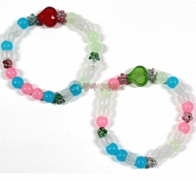 자외선 야광 DNA팔찌 (10인 세트), 1개