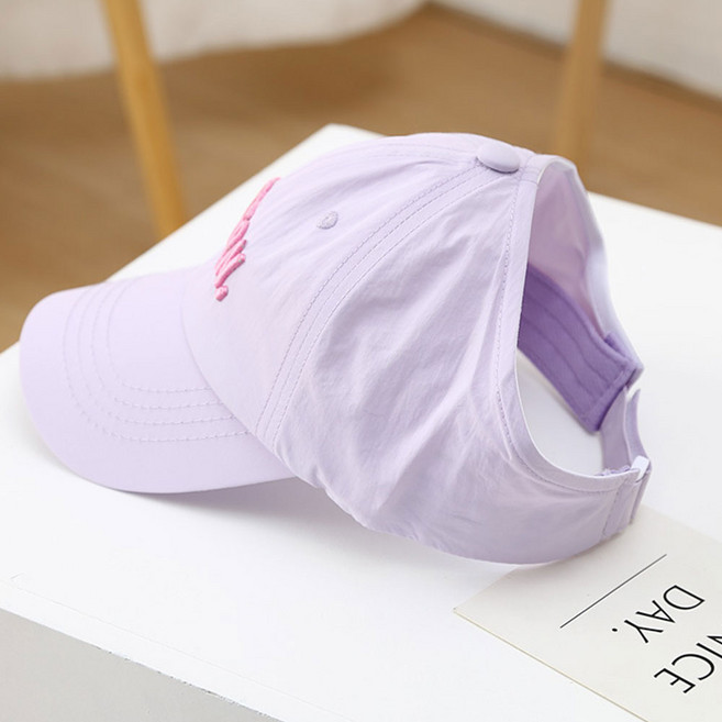 [HANNAL] 속건성 오픈 포니테일 썬햇 볼캡