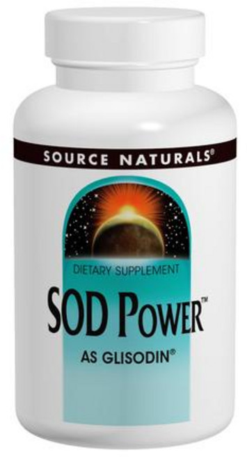 SOURCE NATURALS SOD酵素膳食補充錠, 60顆, 1罐