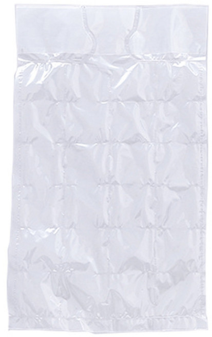 小冰塊製冰袋10入組 24格拋棄式設計 方便衛生 快速冷凍果汁冰塊, 1個, 散裝1片