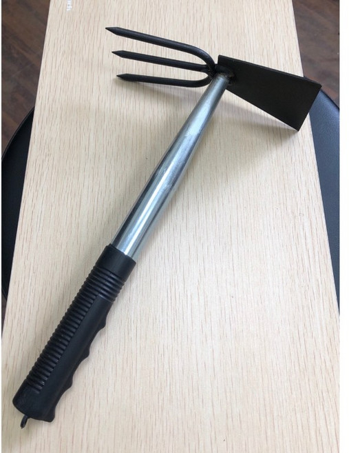 欣榮園藝 園藝雙用鋤 移植鏝 叉鋤, 1個, 雙用鋤