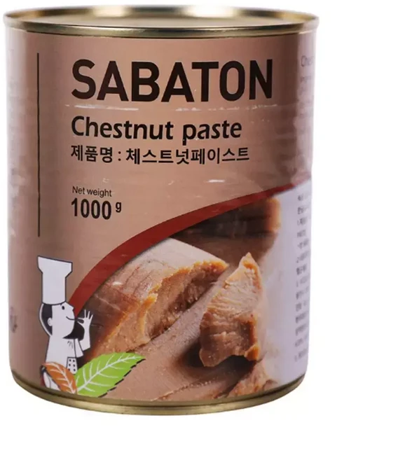 고소하고 풍미가득한 체스트넛 페이스트 1kg, 본상품