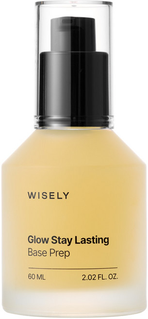 와이즐리 오래가는 메이크업 글로우 베이스 프렙 60ml, 1개