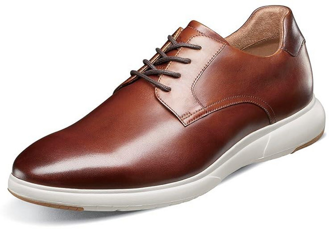[미국수입정품] 플로쉐임 Florsheim 남성용 Cosimo 플레인 토 옥스포드 코냑 멀티. 294424