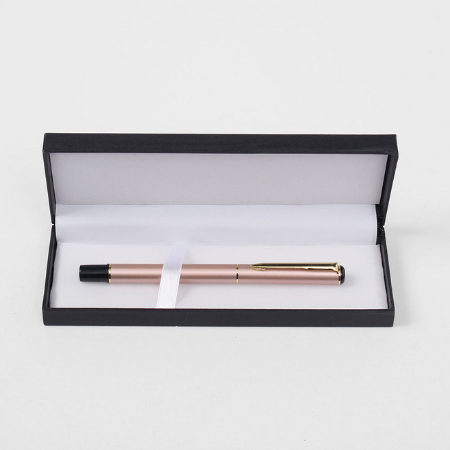 에디트 만년필+케이스세트 컨버터 캘리펜 로즈골드