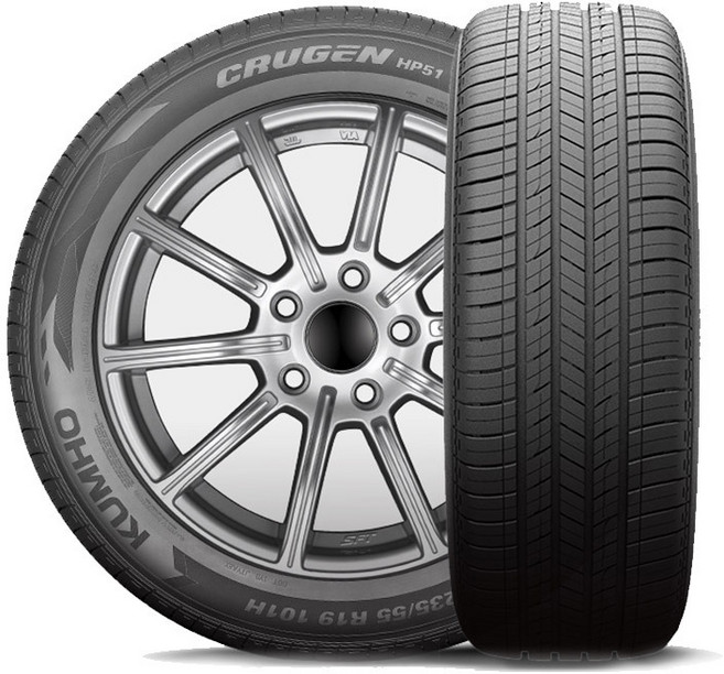 [금호타이어 공식] 크루젠 HP51 225 55 19 전국무료장착 2255519, 1개, 전문점방문장착