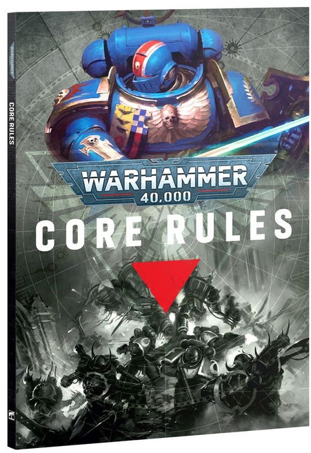 Warhammer 40 000 核心規則書 (英文版), 1個