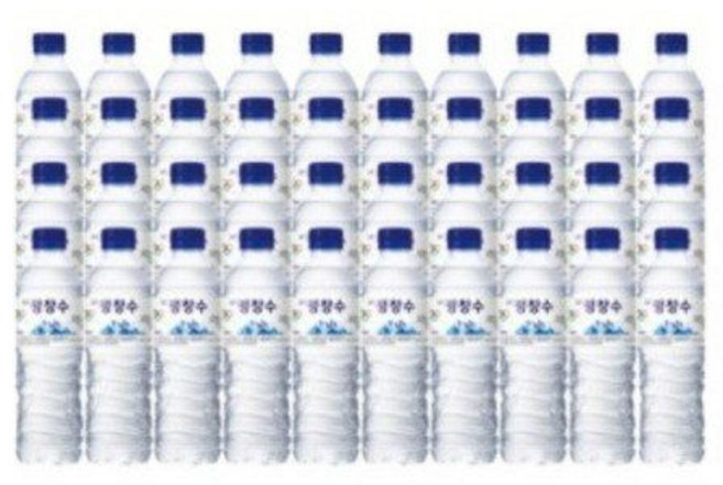 테온셀 강원평창수 무라벨 500ml 40병