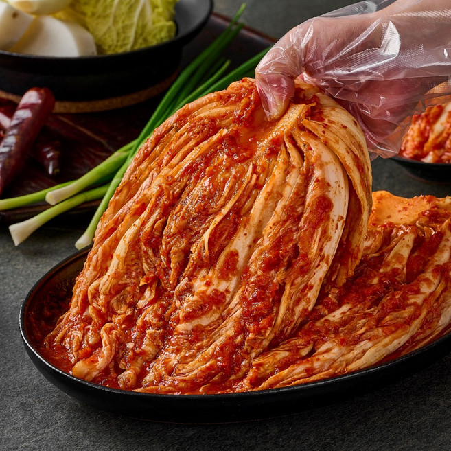 집에서먹자 국산 100% 전라도 포기김치 배추김치 전라도 전통양념, 2개, 10kg