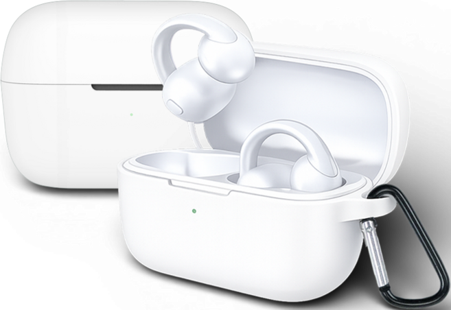 ANKER 사운드코어 C50i 일체형 하우징 보호 케이스, 1개, 화이트, 앤커 사운드코어 C50i