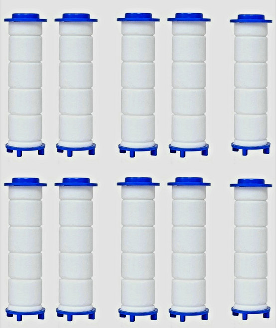 온오프 600 3단모드 샤워기 리필용필터10개