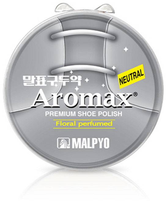 [말표] 아로맥스 구두약 (40g) 무색, 단품, 1개