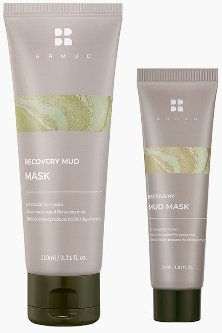 비알머드 릴리프 보령 머드 추출물 함유 모공케어 워시오프 마스크팩 140ml, 1개, 1개입