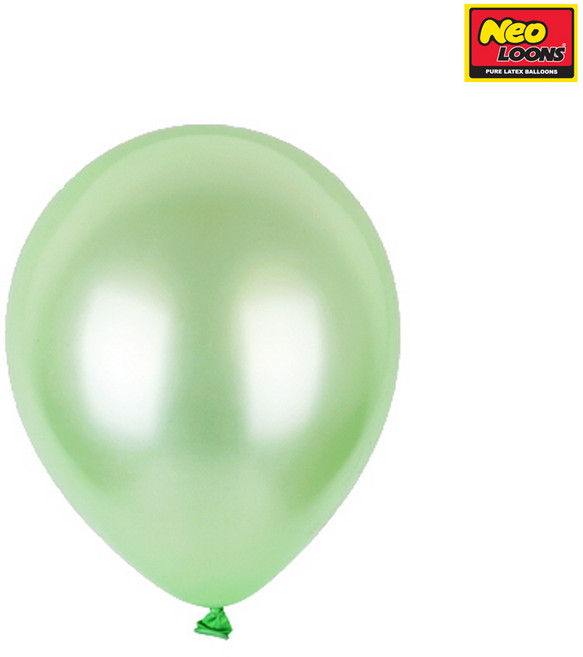 파티짱 펄풍선 국산 50개 100개 네오텍스 재미벌룬 풍선, 네오_13cm펄라이트그린100개