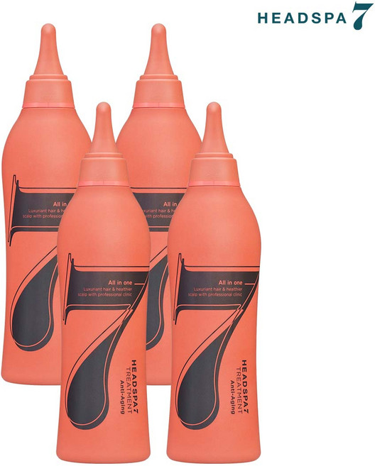 헤드스파7 안티에이징 트리트먼트 310mlx4, 4개, 310ml