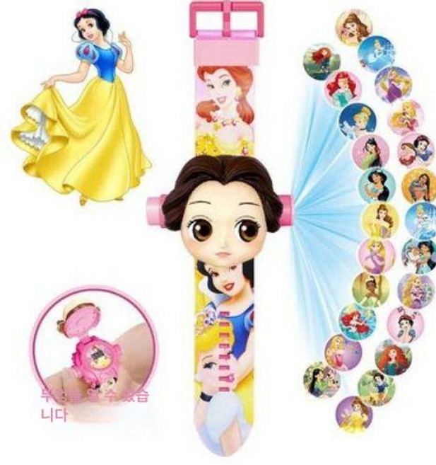 겨울왕국2 서프라이즈 볼 캐릭터 어린이 시계 선물