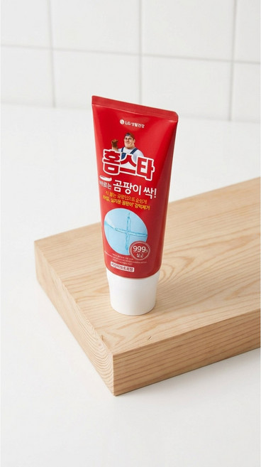 홈스타 바르는곰팡이싹 욕실곰팡이제거 젤타입 120ML, 2개