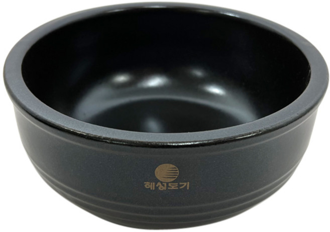 혜성 곰탕기 750ml 설렁탕 그릇 곰탕 뚝배기 국밥, ( 뚝배기만 ), 1개