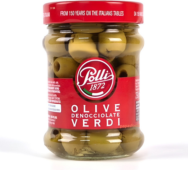 폴리 씨없는 그린 올리브, 300g, 1개