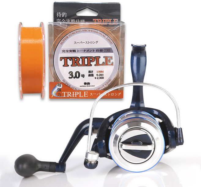 금양피싱 케빈 스피닝릴 바다릴 낚시릴 세미플로팅 증정, 2000+세미플로팅라인