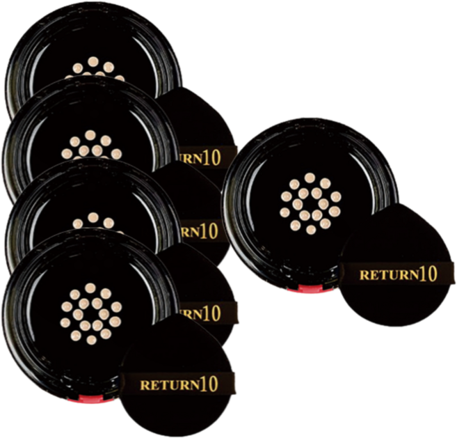 3일애 리턴10 로얄 라이트 리커버리밤 쿠션 리필 15g, 21, 4개