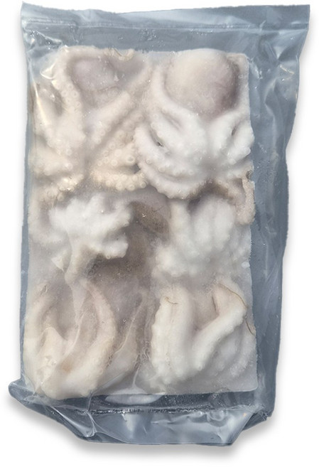 [나주수산] 냉동 쭈꾸미180g 6미 신선하고 깔끔하게 손질된 배트남 구이용 볶음용, 1개, 180g6미