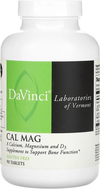 다빈치 랩 오브 버몬트 Cal Mag 90 정, 2개, 90정 - 쿠팡