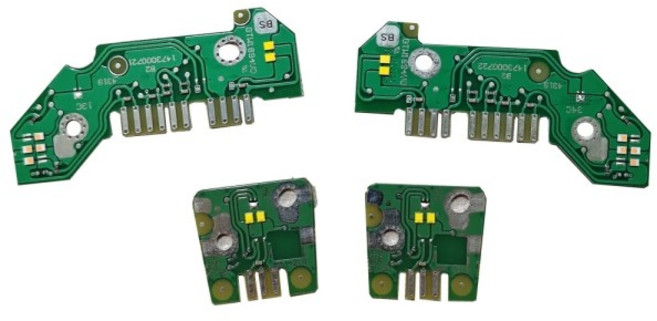 2019-2022 BMW 3 시리즈 G20 LED 헤드라이트 주간 주행등 모듈용 옐로우 엔젤 아이 DRL 클립, 1개